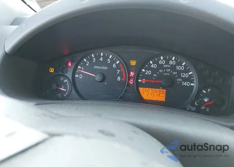 2009 Nissan Frontier Xe из США, поврежденный, VIN 1N6BD06T89C417745